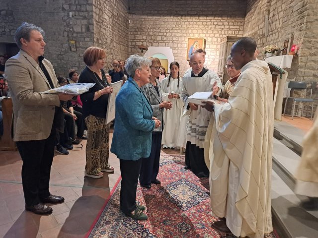 21.09.2024 -50° Anniversario sacerdotale p.Giuliano Riccadonna e saluto a p.Giuseppe Tsongo